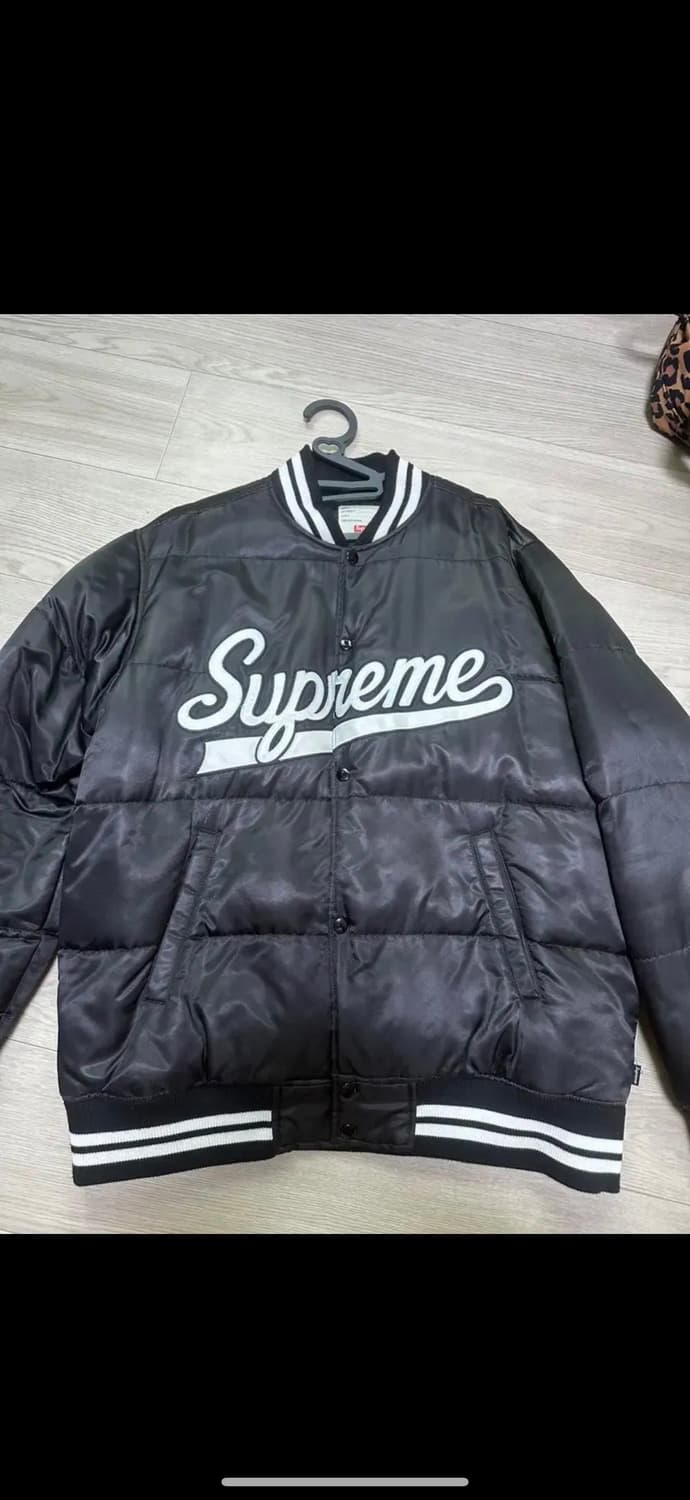 Supreme 슈프림 스크립트 퍼피자켓 L 상품이미지1