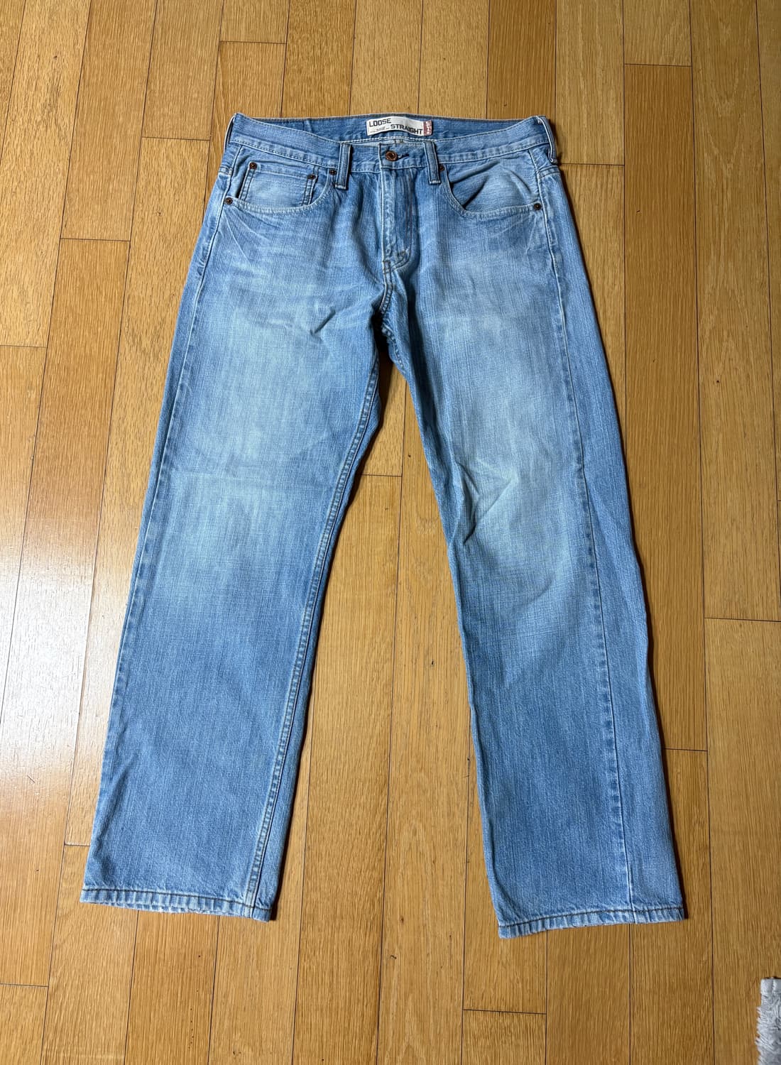 빈티지 리바이스 569 루즈 스트레이트 33 상품이미지1