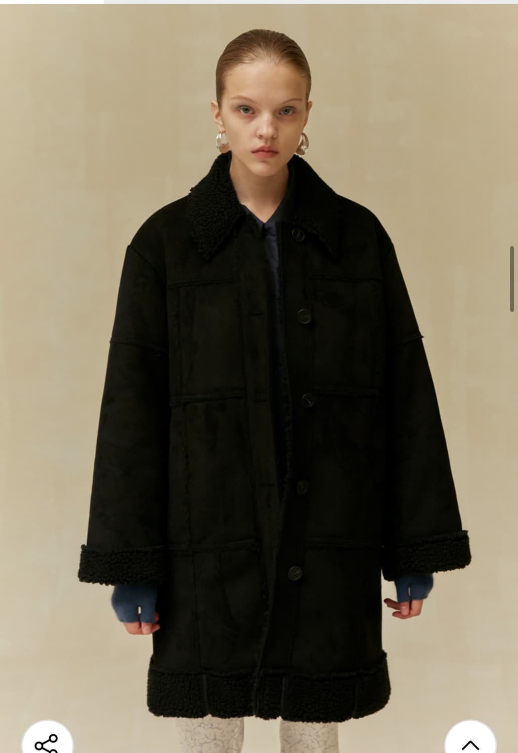 로우클래식 로클 무스탕 상품이미지4