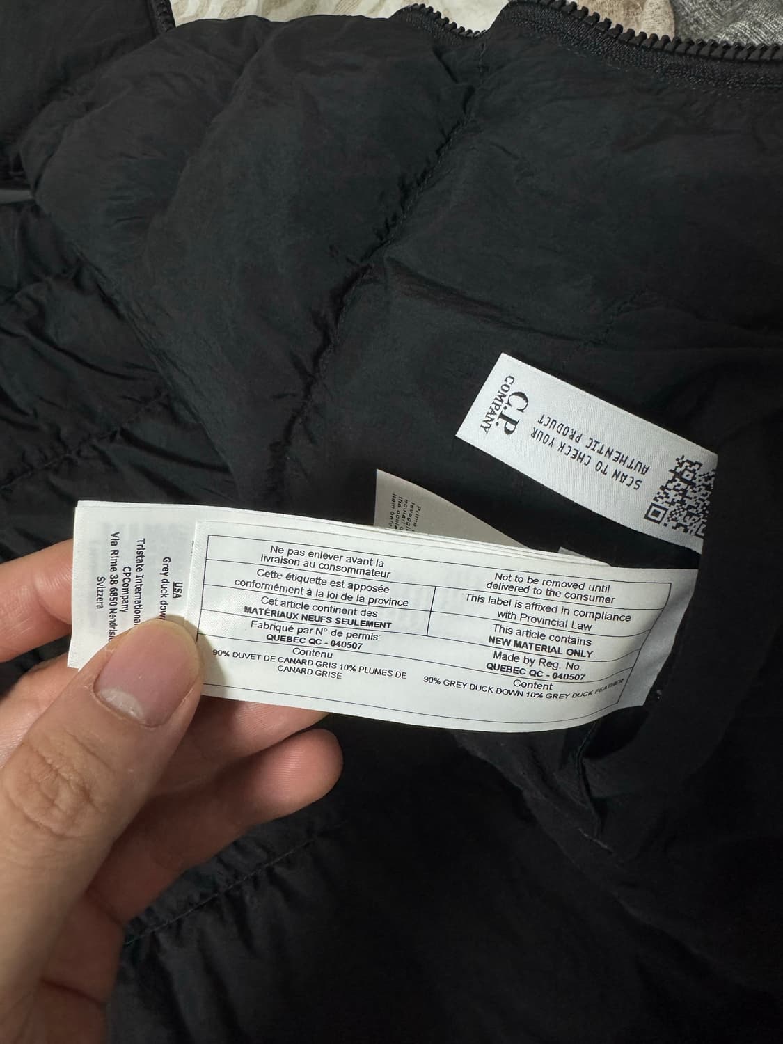 CP컴퍼니 에코크롬R 패딩 52사이즈 상품이미지8