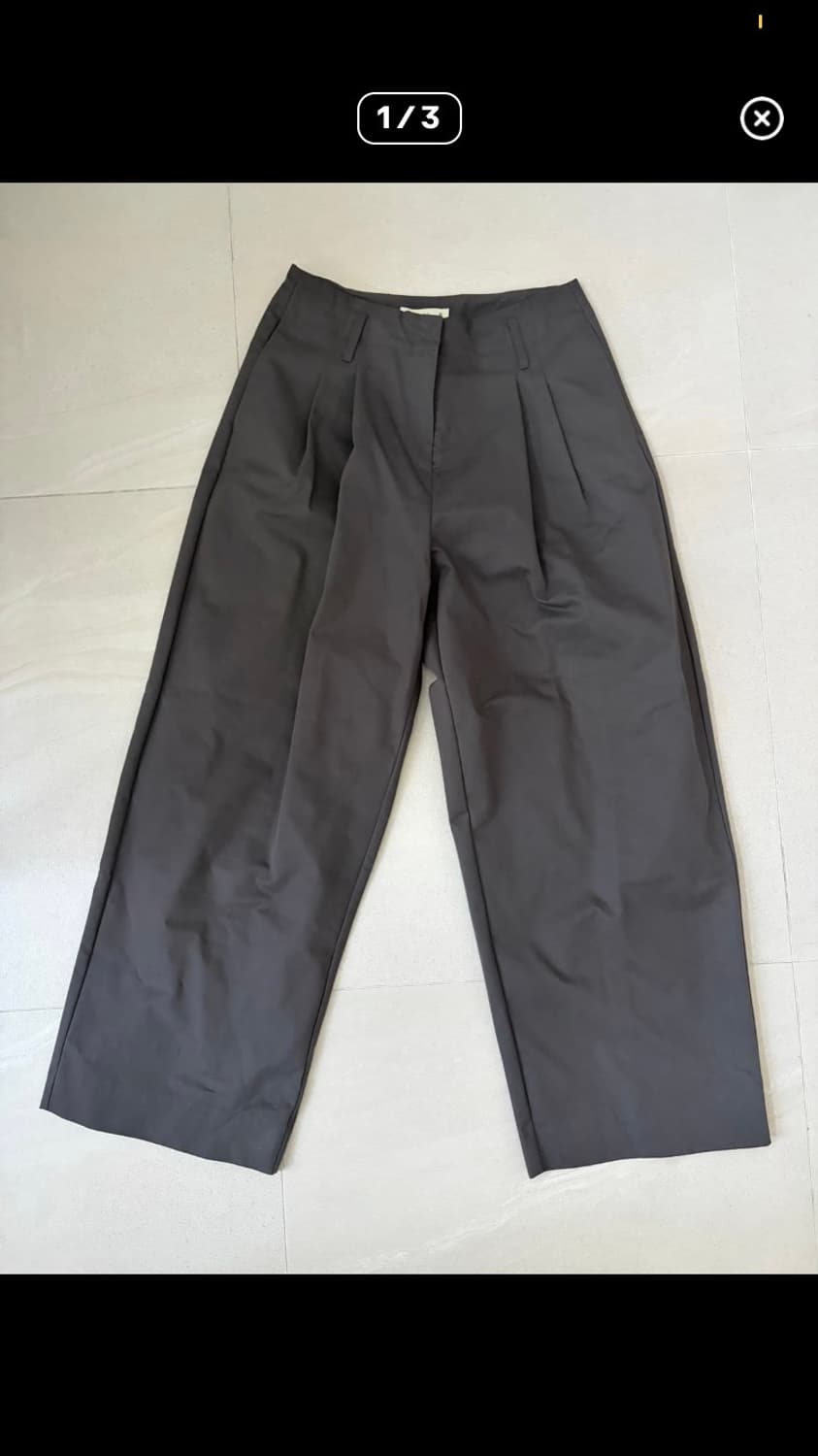 시야쥬 치노팬츠  상품이미지1