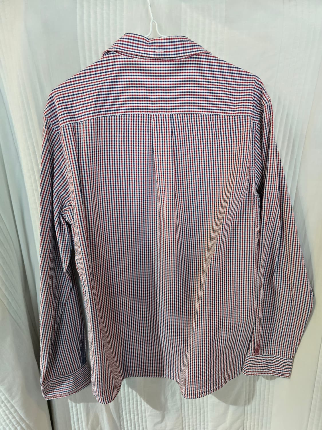 브룩스브라더스 레드 체크 셔츠남방 상품이미지3