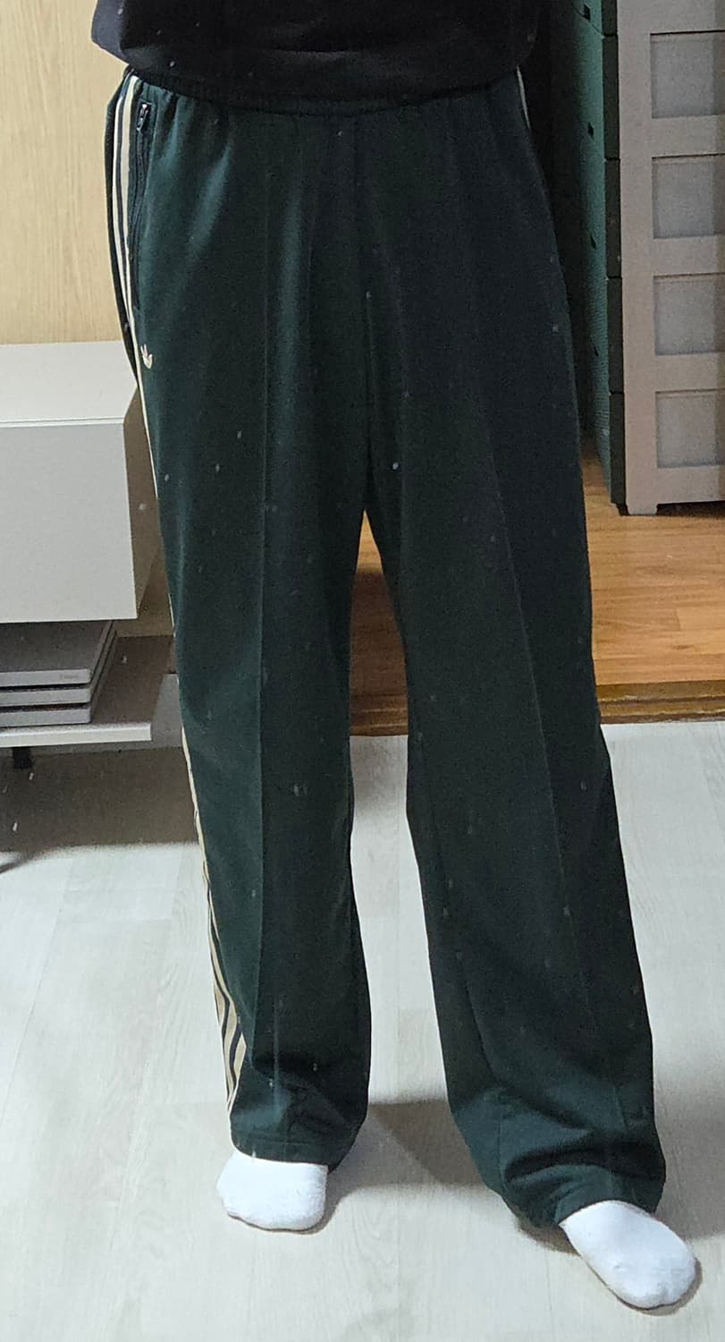 (착샷) 아디다스 베켄바우어 bb 트랙 팬츠 파이어버드  상품이미지9