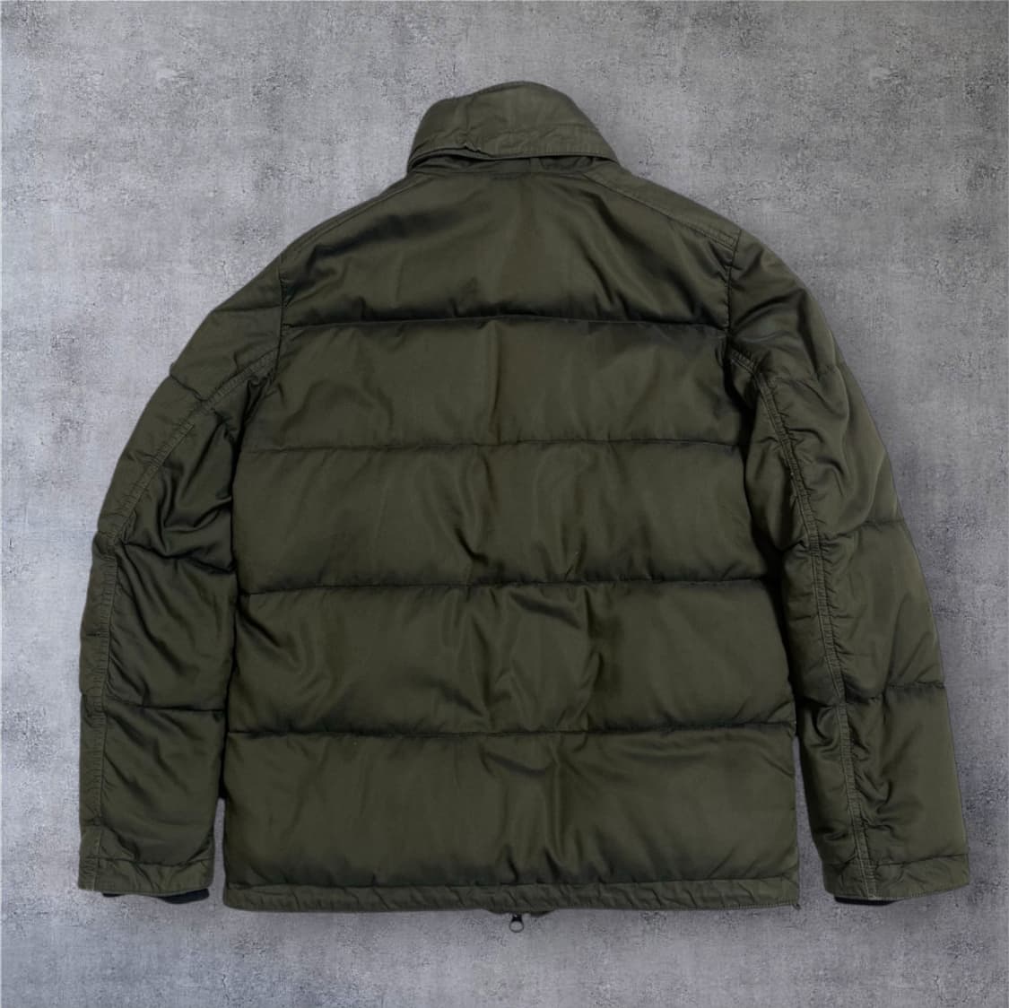 스톤아일랜드 Stone island 카키 라이트 써모 코튼 패딩 M 상품이미지9