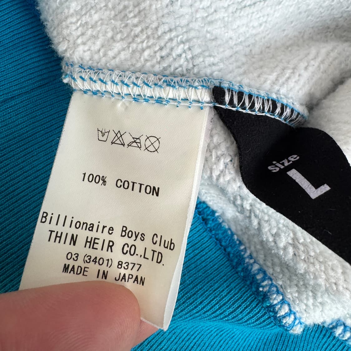 BBC X 니고 X 퍼렐 빌리네어보이즈클럽 다이아몬드 풀 후드집업 상품이미지7