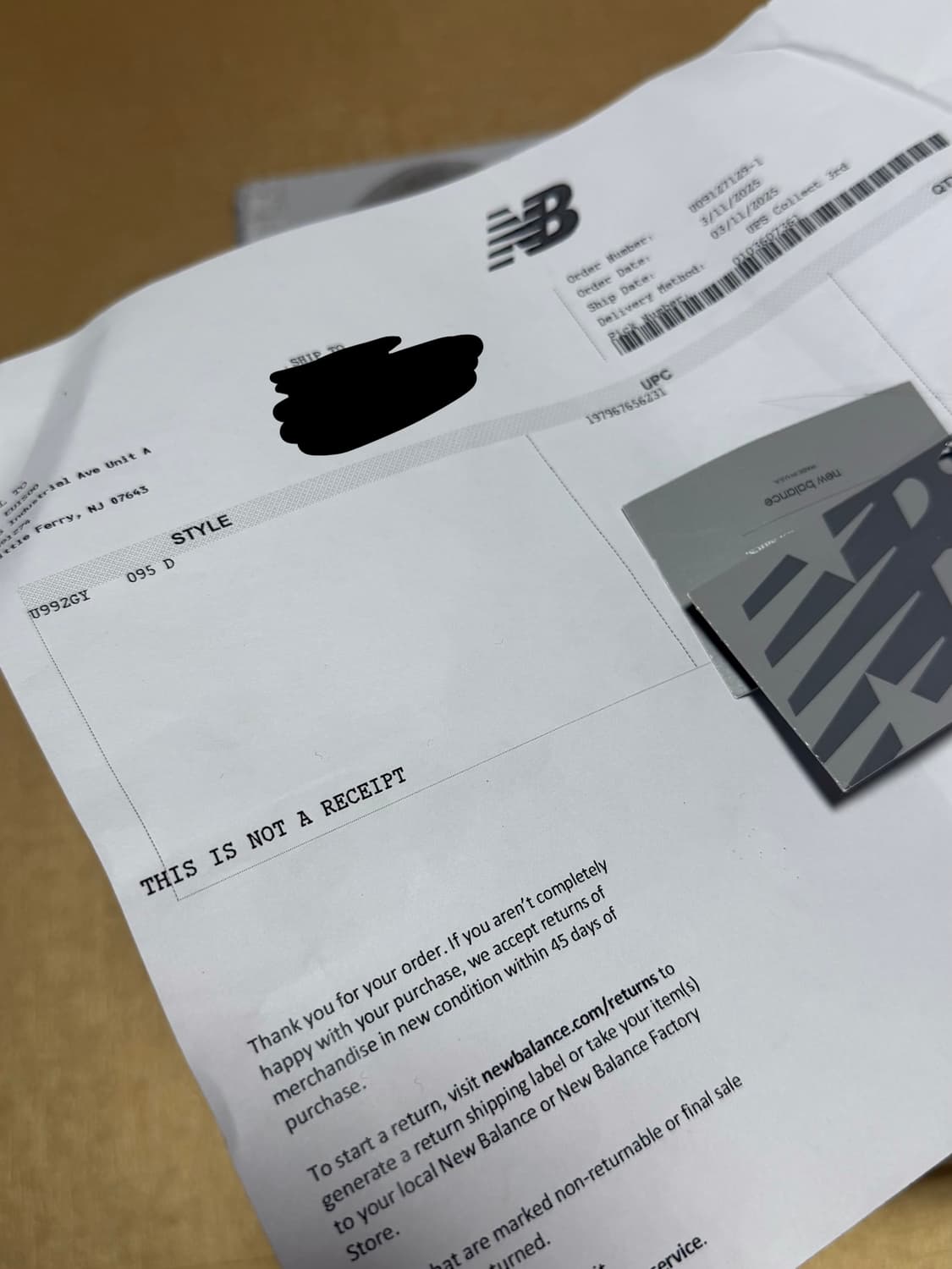 [275] 뉴발란스 992 그레이 275사이즈 5회착 상품이미지10