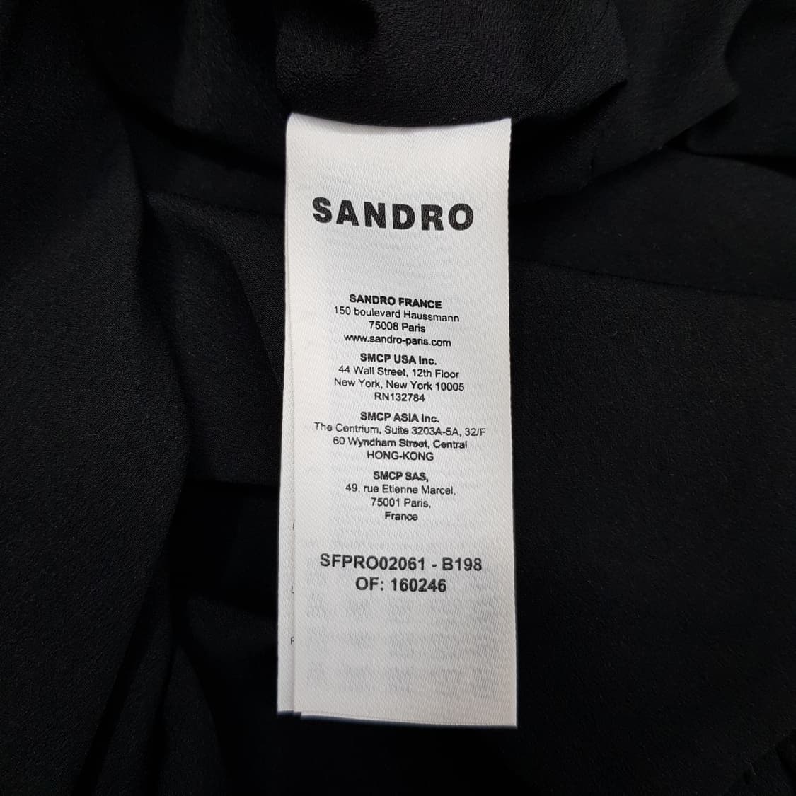 산드로 SNADRO 키퓌르 원피스 36사이즈 상품이미지9