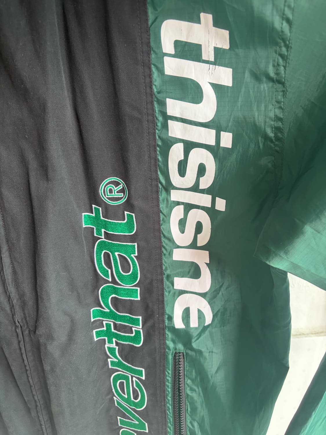 디스이즈네버댓 바람막이자켓 L 상품이미지3