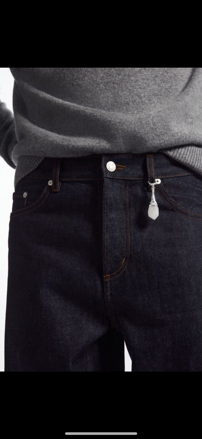 코스 cos 세미 프레셔스 스톤 참 키링 키체인 상품이미지1