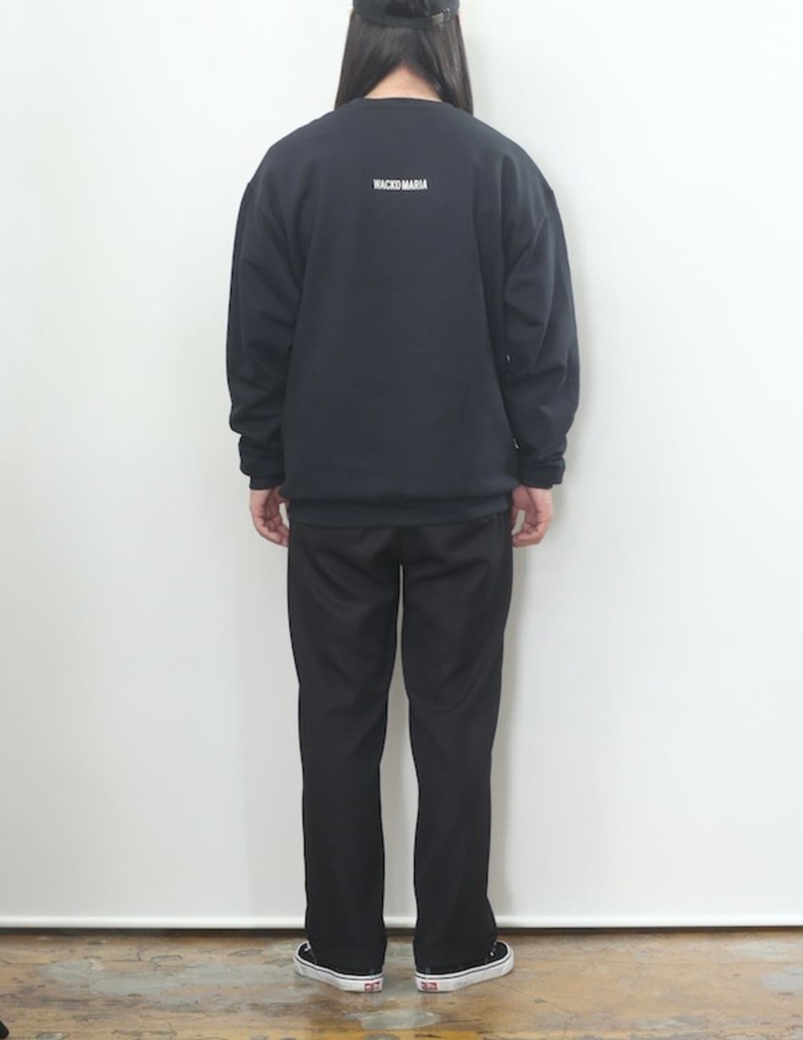 [XL] 와코마리아 x 다크나이트 트롤리지 스웻셔츠 상품이미지8