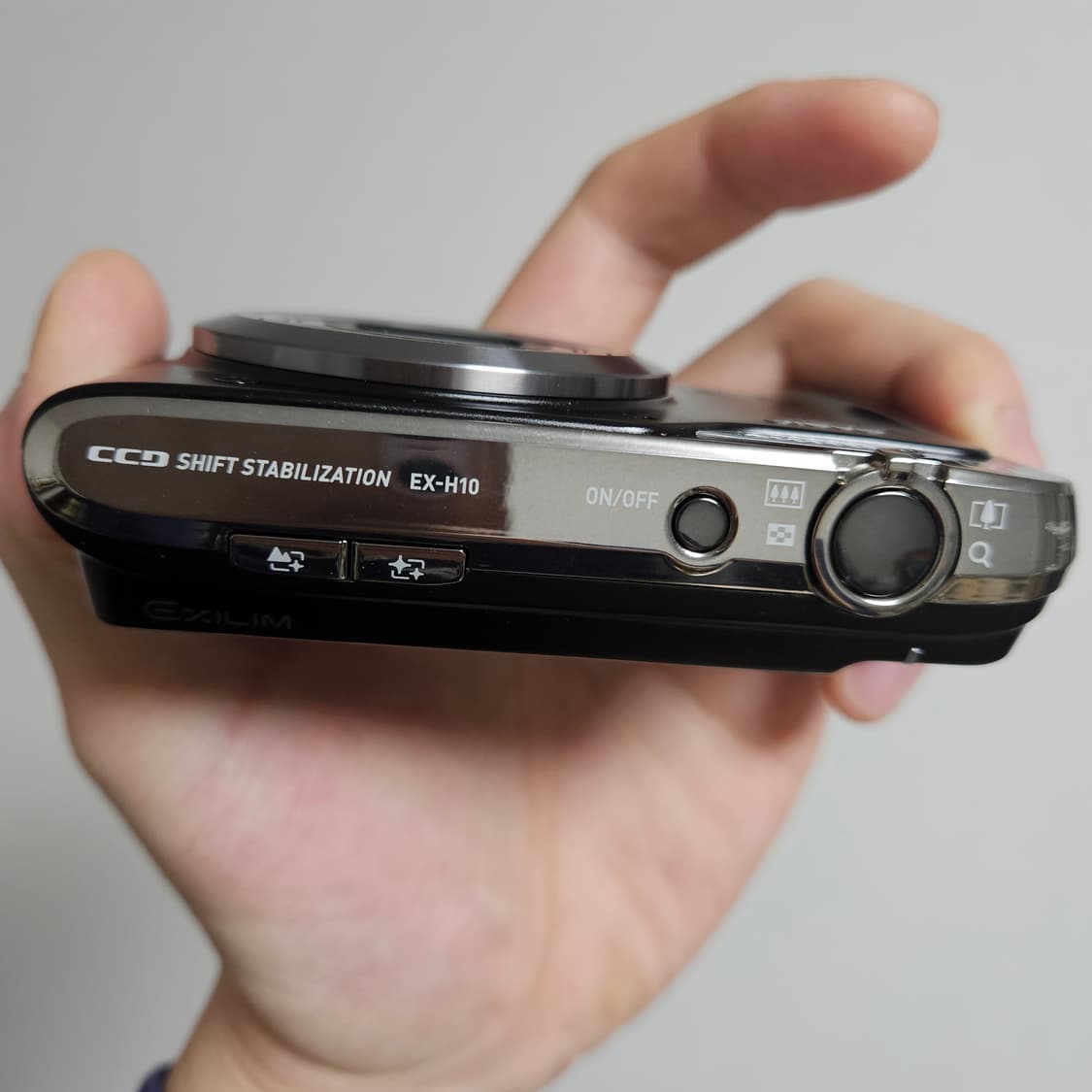 [민트급] 카시오 엑슬림 EX-H10 빈티지 디카 EXILIM 상품이미지8