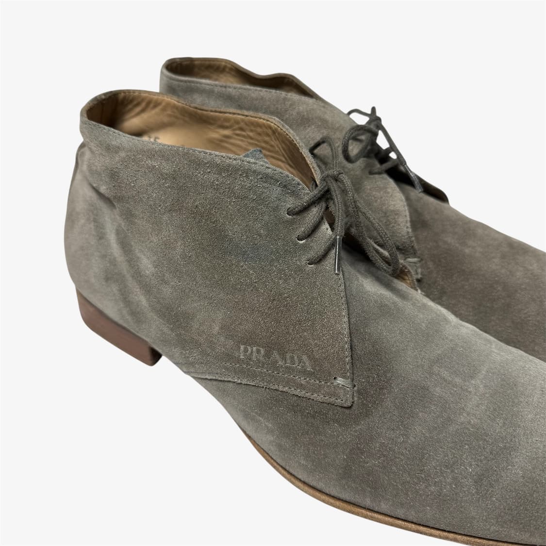 (270) 프라다 스웨이드 레더 부츠 상품이미지6
