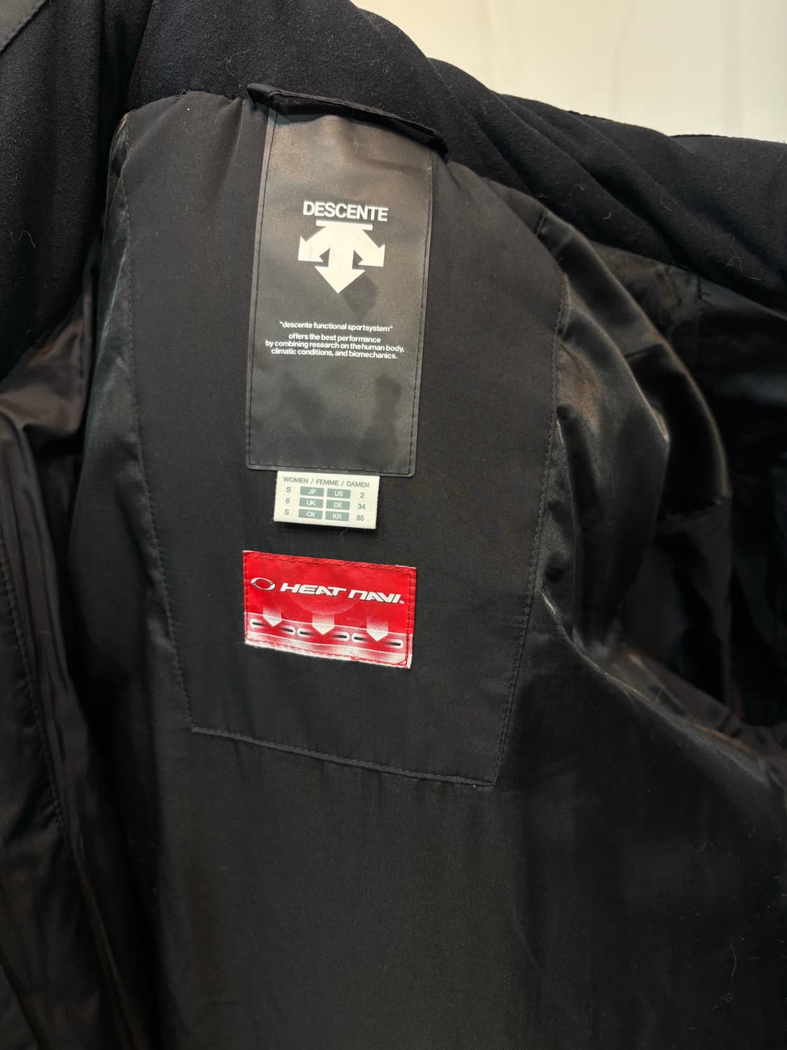 데상트 롱패딩 여성 85 상품이미지6