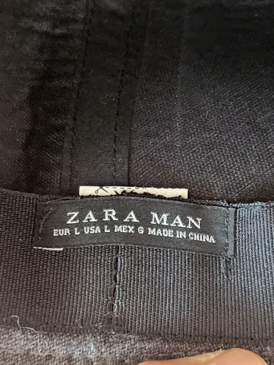 “ZARA MAN 그레이 페도라햇 🎩 감성+댄디 무드 필수템” 상품이미지4