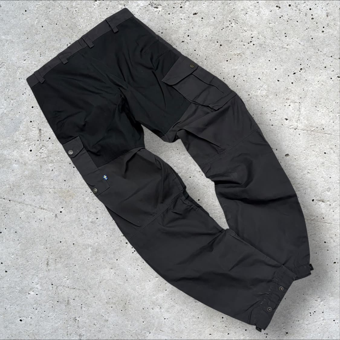 [32] 피엘라벤 G-1000 블랙 카고 바지 팬츠 C458 상품이미지2