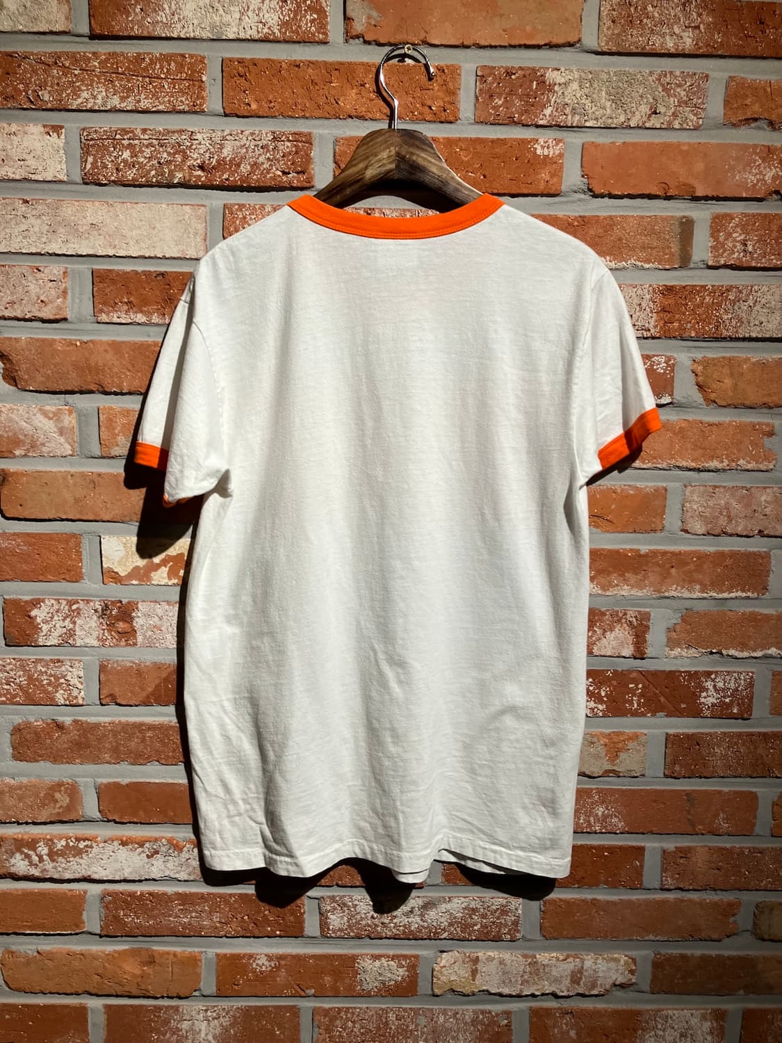 90s USA 빈티지 헤인즈 링거 티셔츠 상품이미지6