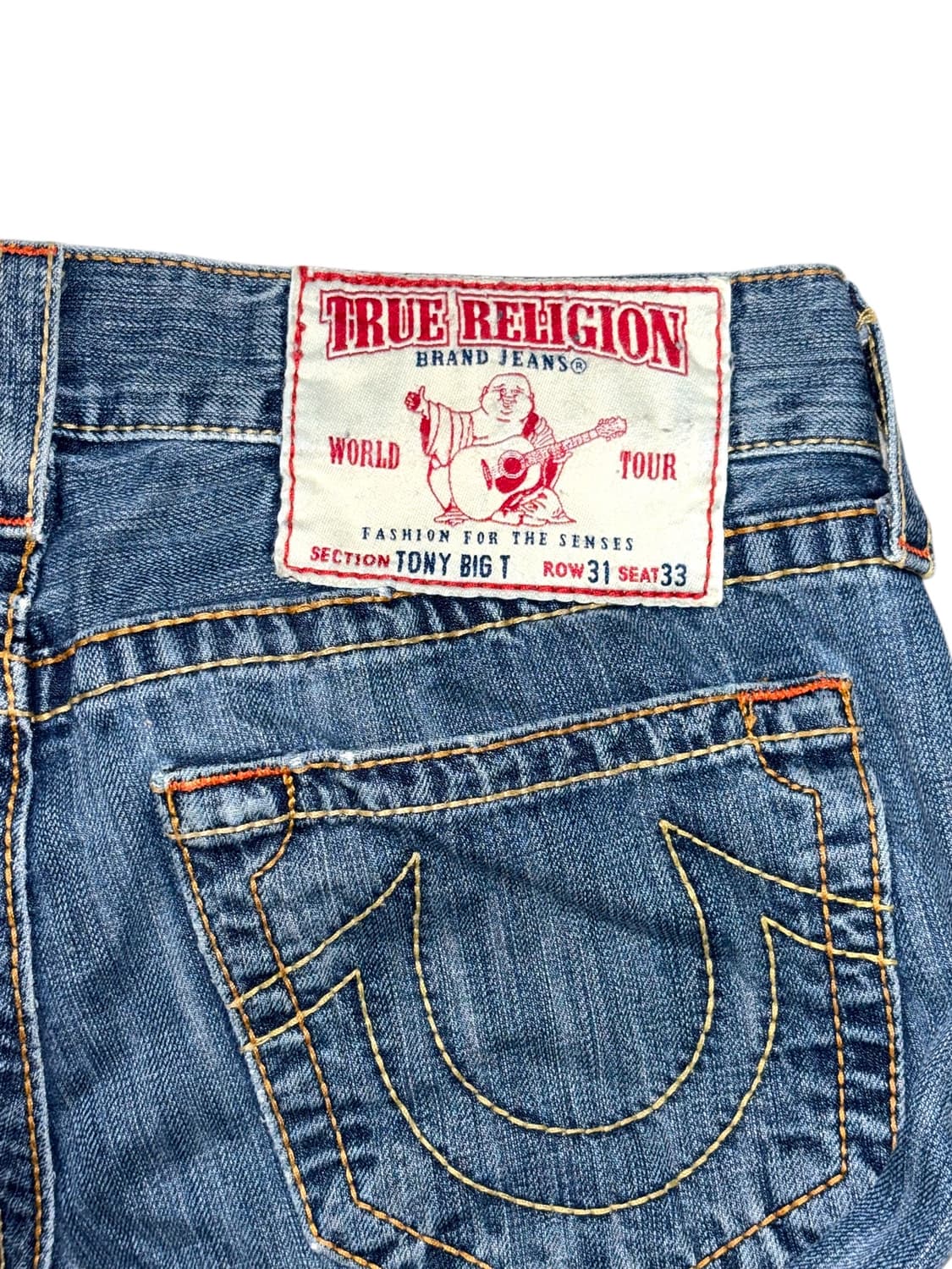 트루릴리전 tony big t 부츠컷 데님 상품이미지7