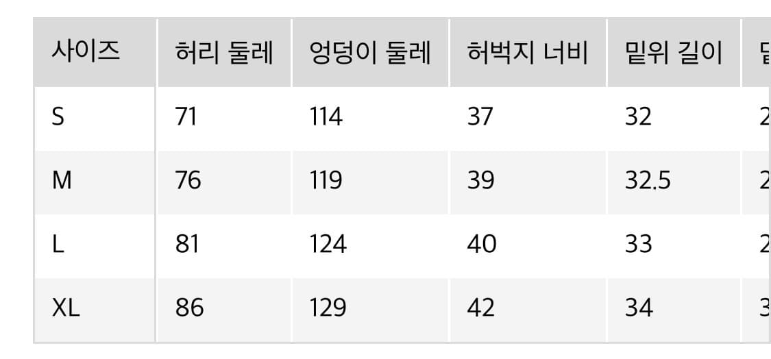 유니클로 와이드 카고팬츠 상품이미지4
