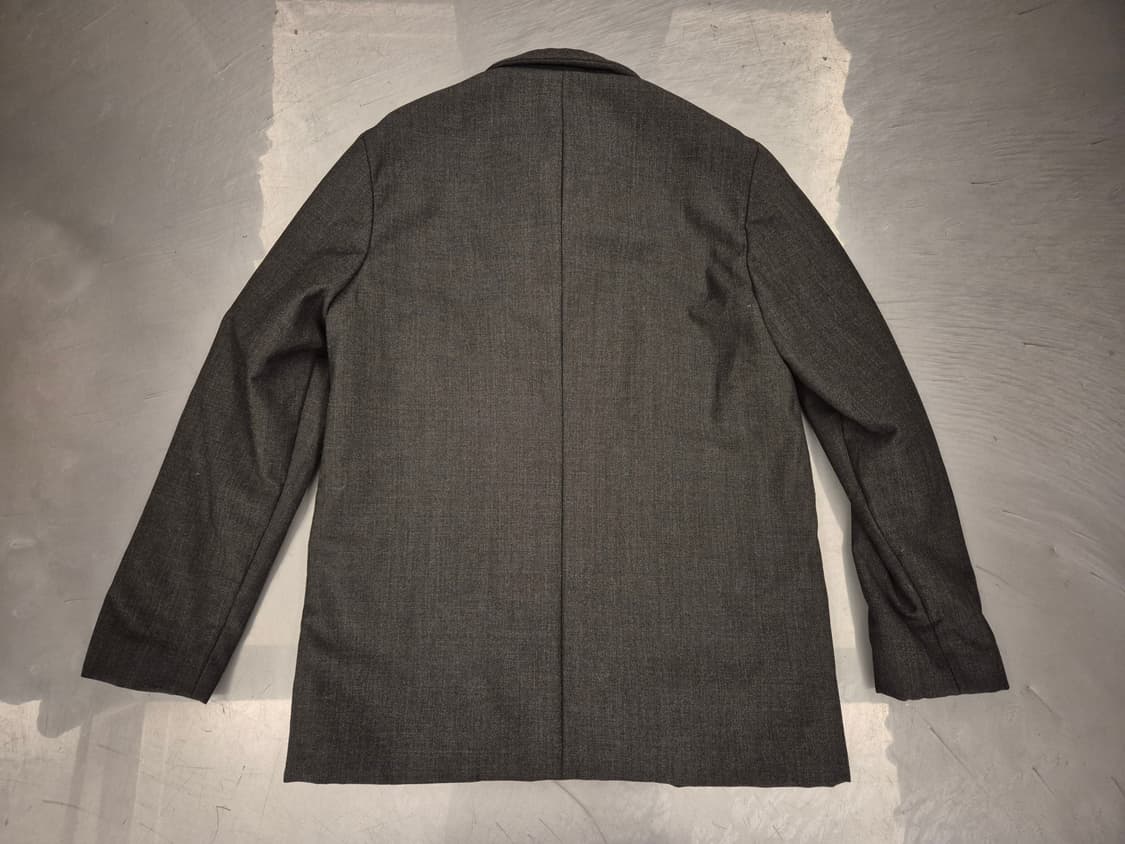 엠포리오 아르마니 울 짚업 자켓 상품이미지3