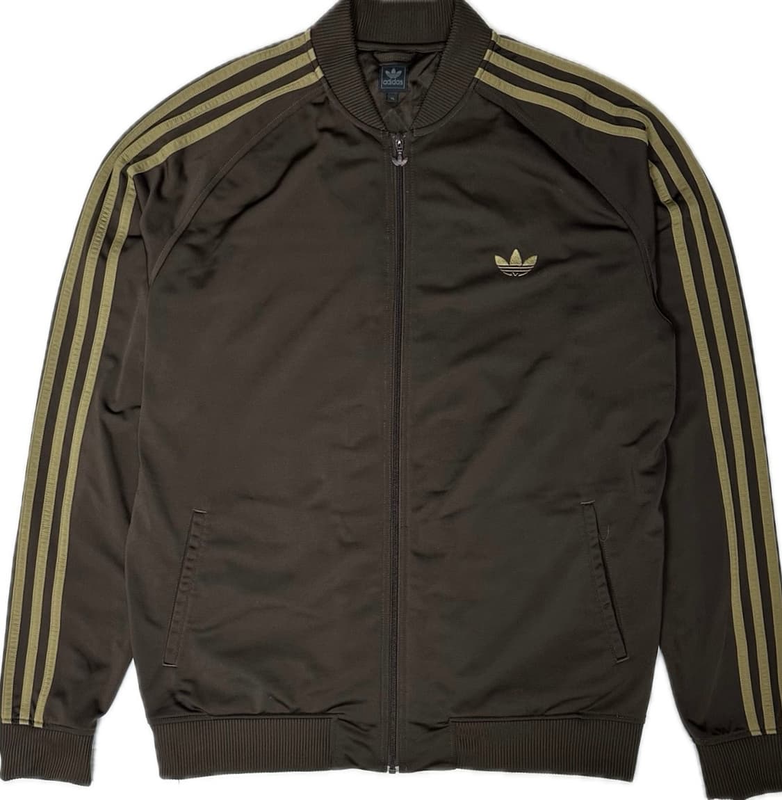 올드스쿨 갈금 아디다스 져지 트랙탑 오버사이즈 상품이미지1