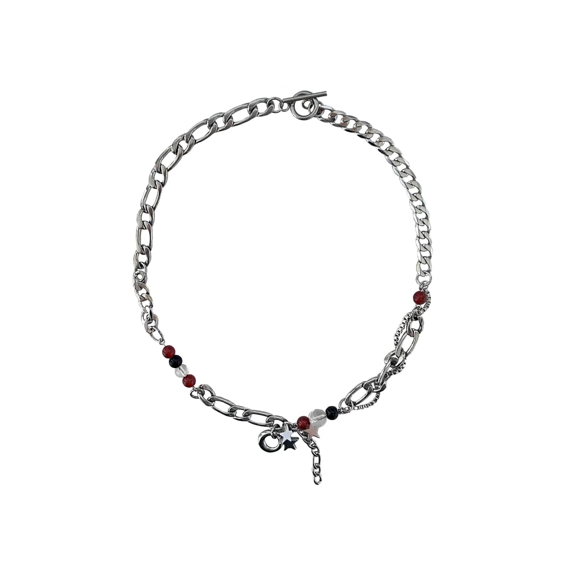 Red twist Necklace 상품이미지1