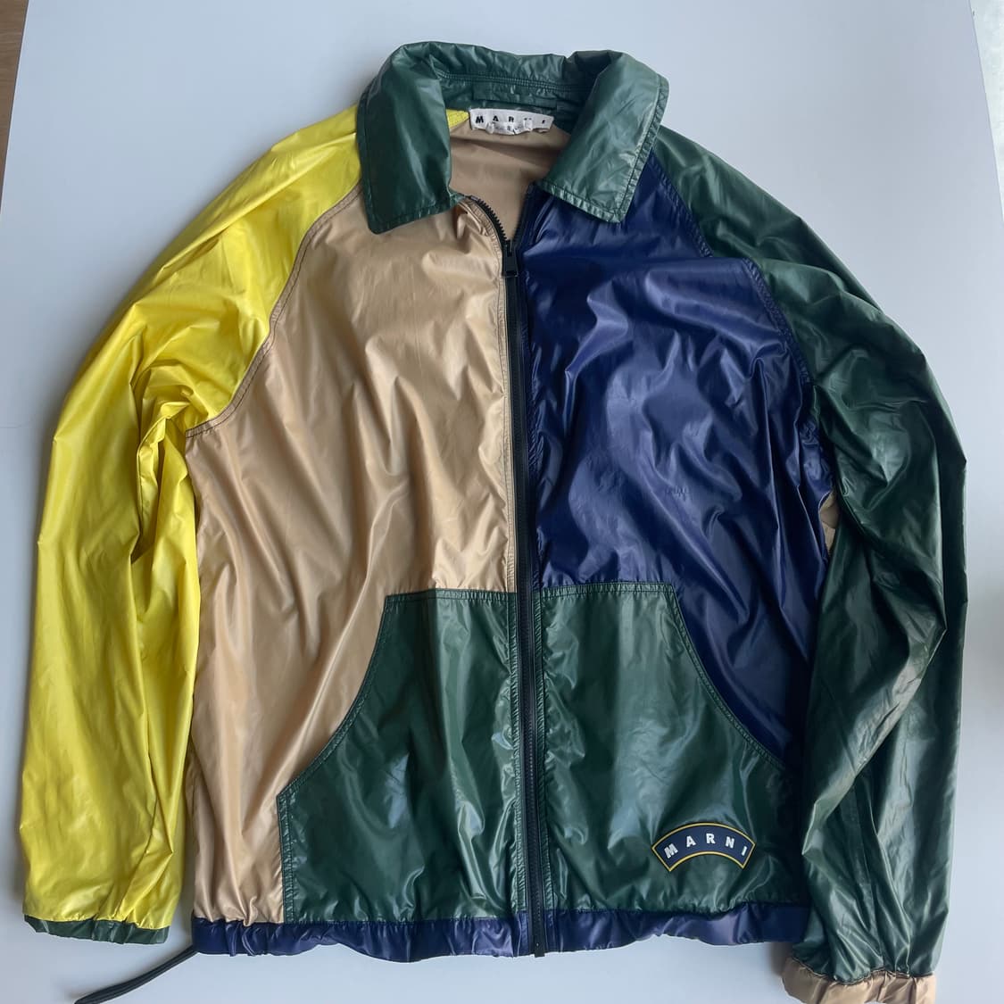 마르니 컬러블록 윈드브레이커 상품이미지4