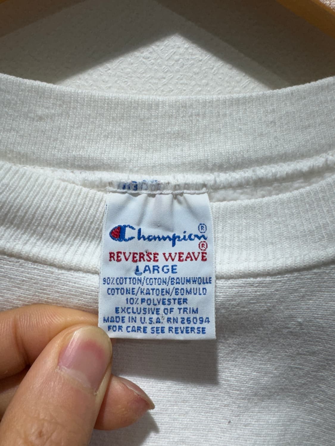 90s 챔피온 리버스위브 스웻셔츠 상품이미지5