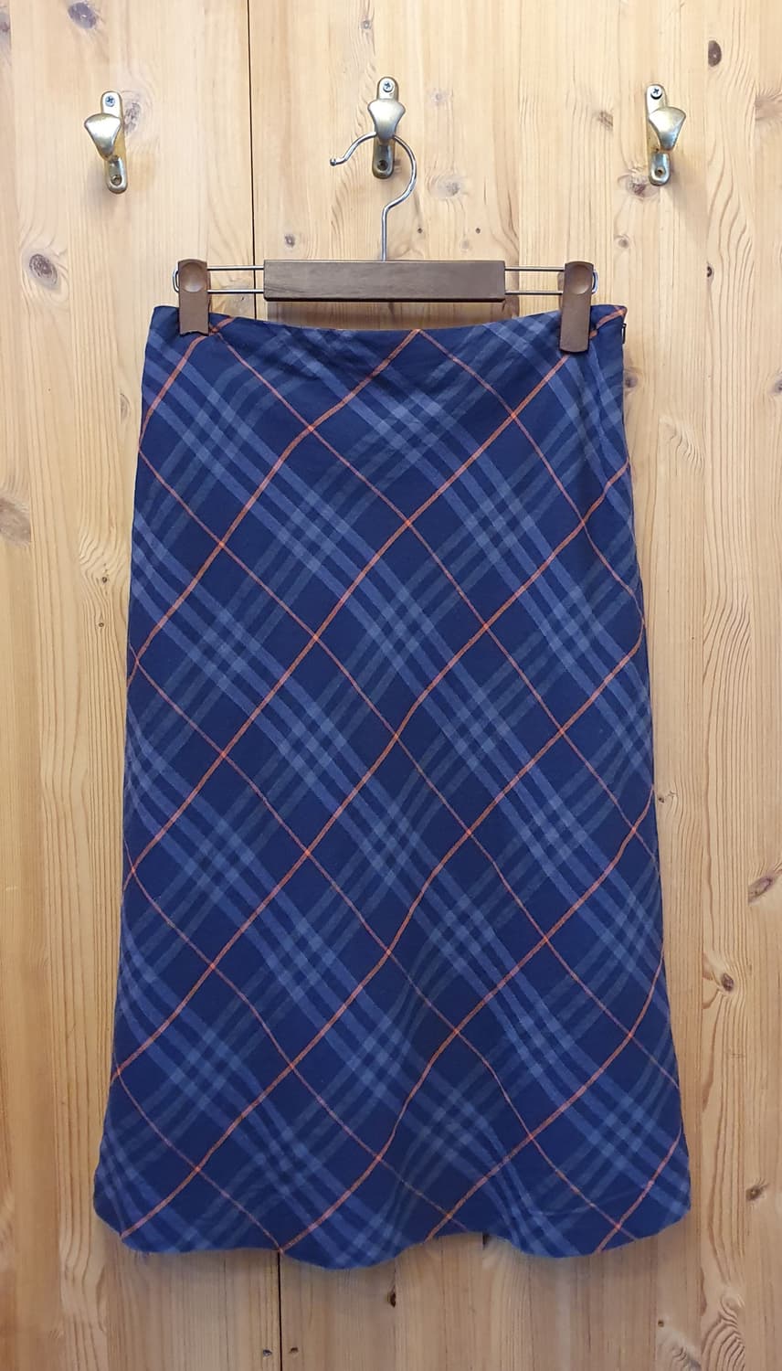 버버리 스커트(허리28인치) 상품이미지1