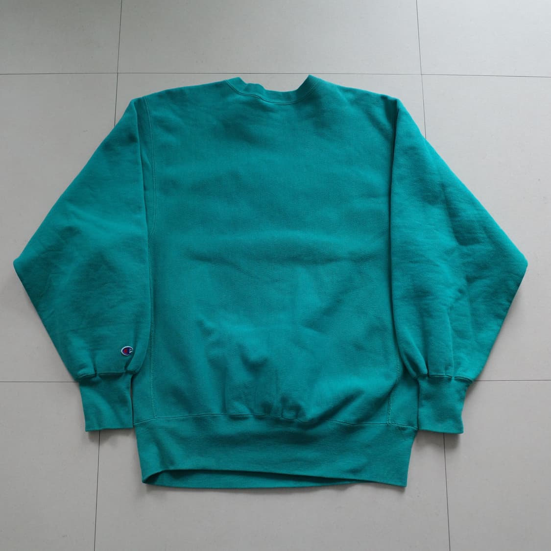 90s 챔피온 리버스위브 USA제 데이턴 맨투맨 XL 상품이미지6