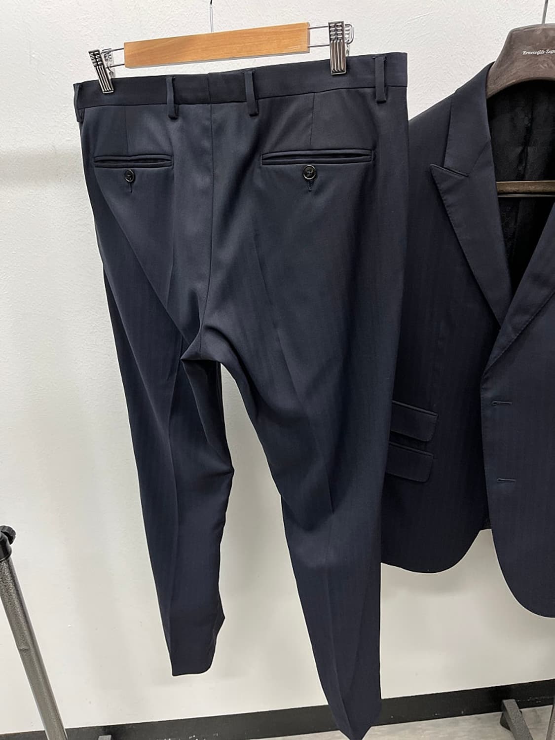 95-100,32) 구찌 피크드 헤링본 슈트 상품이미지9