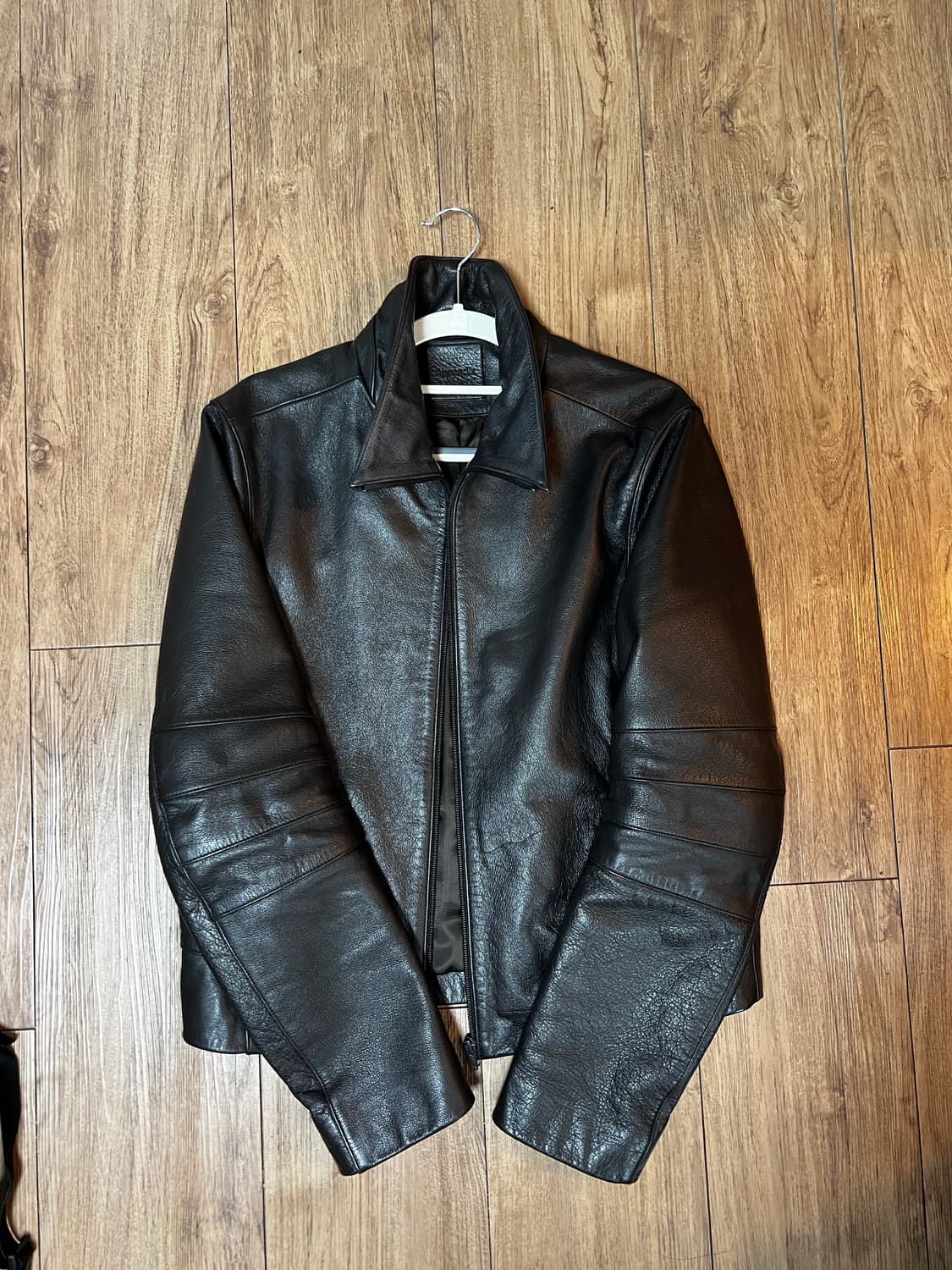 [1] Mudule 014 appendix 레더자켓 브라운 상품이미지3