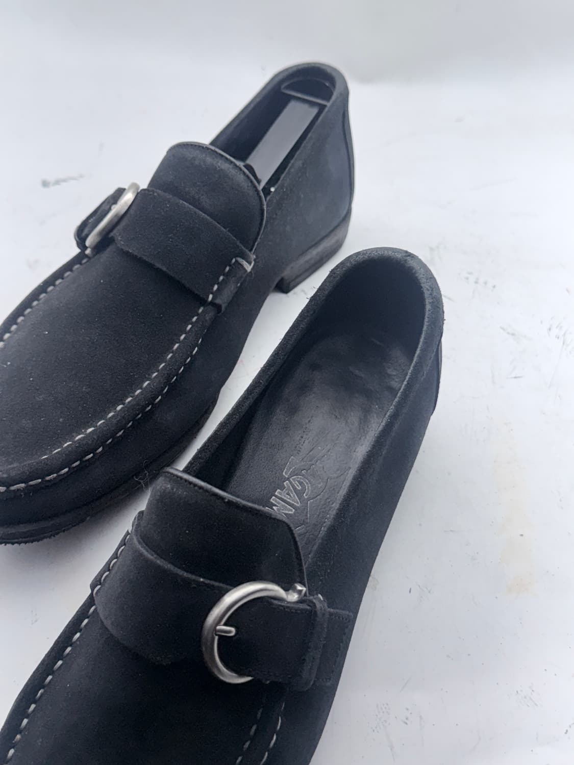 정품)페라가모구두 260 상품이미지8