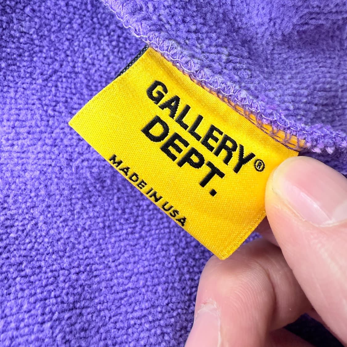 갤러리 디파트먼트 선페이디드 후드집업 상품이미지5