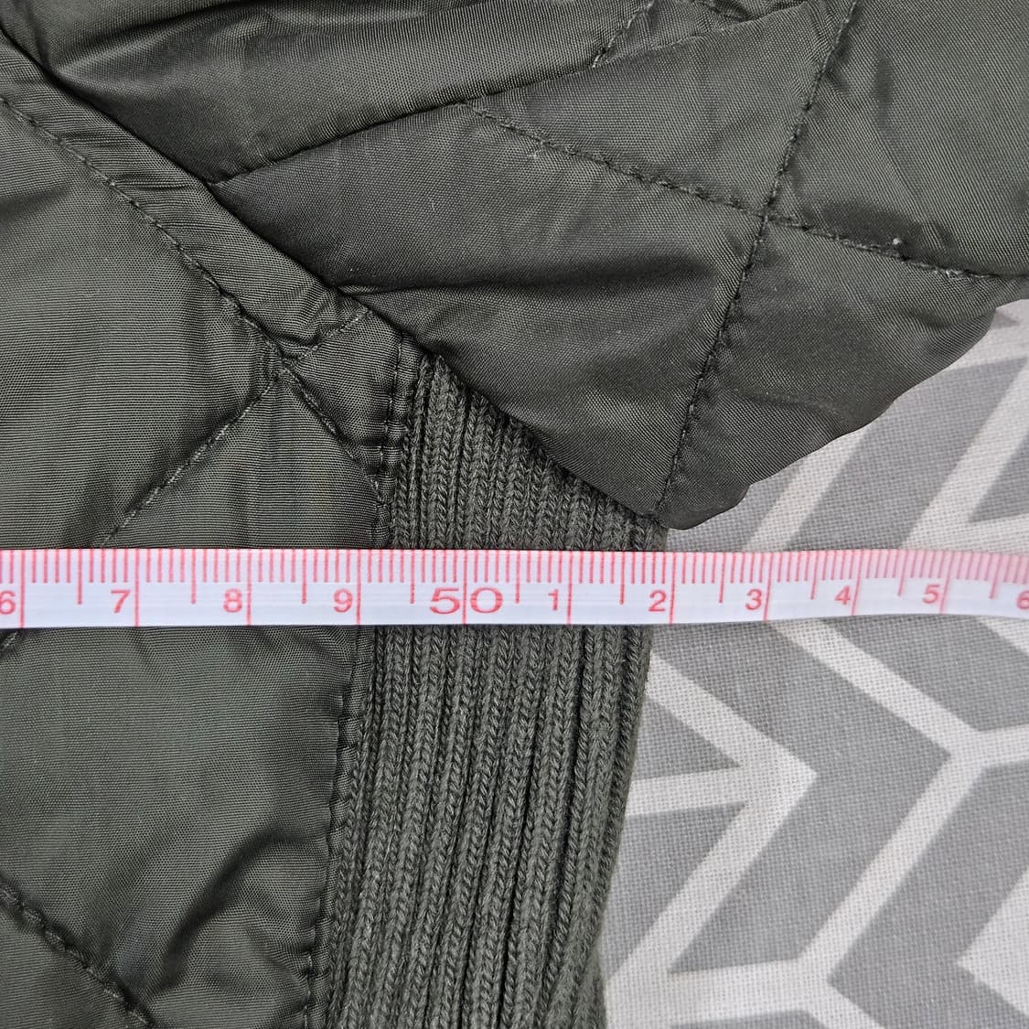 폴로 랄프로렌 크레스트 자수 퀼팅자켓 올리브 M 95 상품이미지7