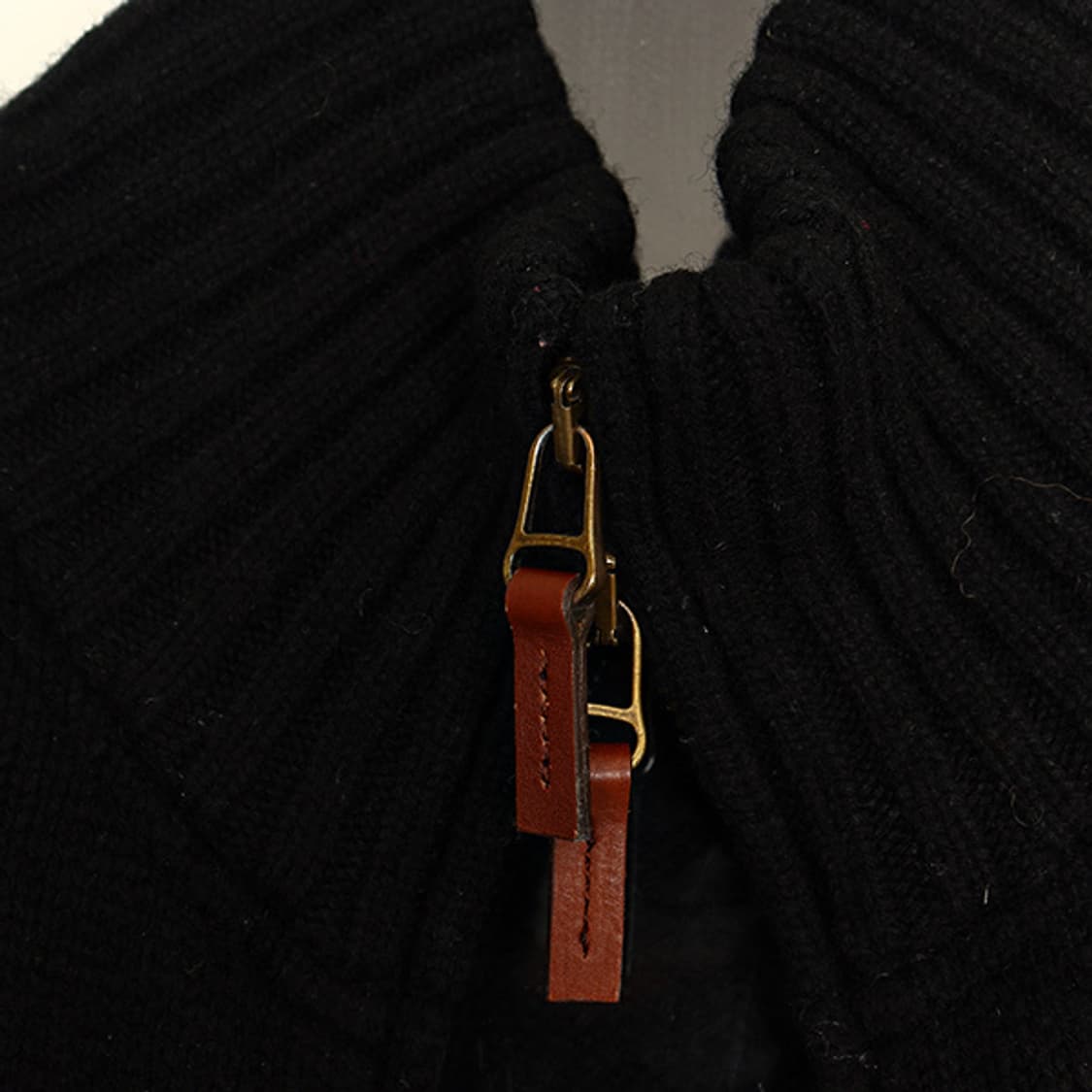 폴로랄프로렌 빅 포니 램스울 2Way 니트 집업 (S) 상품이미지8