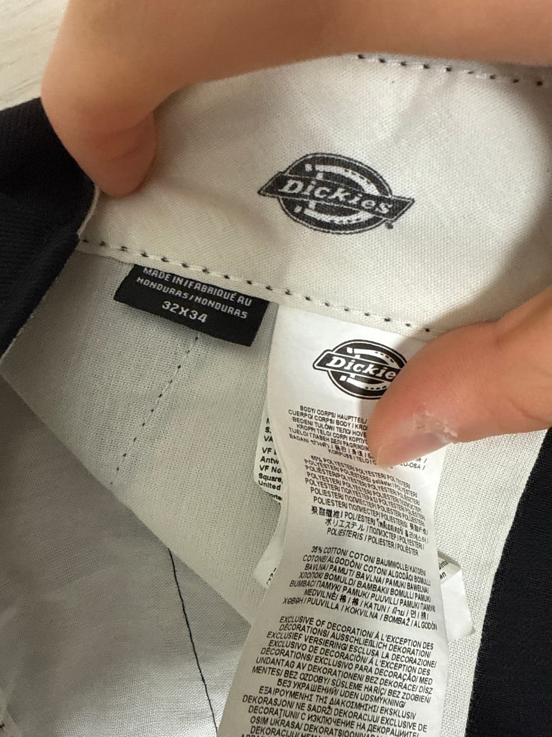 디키즈 874 워크 팬츠 32x34 사이즈 상품이미지2