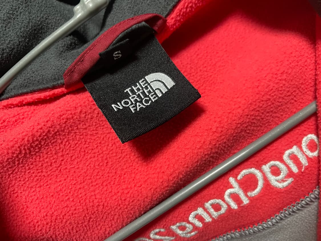 노스페이스 평창올림픽 트레이닝 기모 집업 상품이미지3