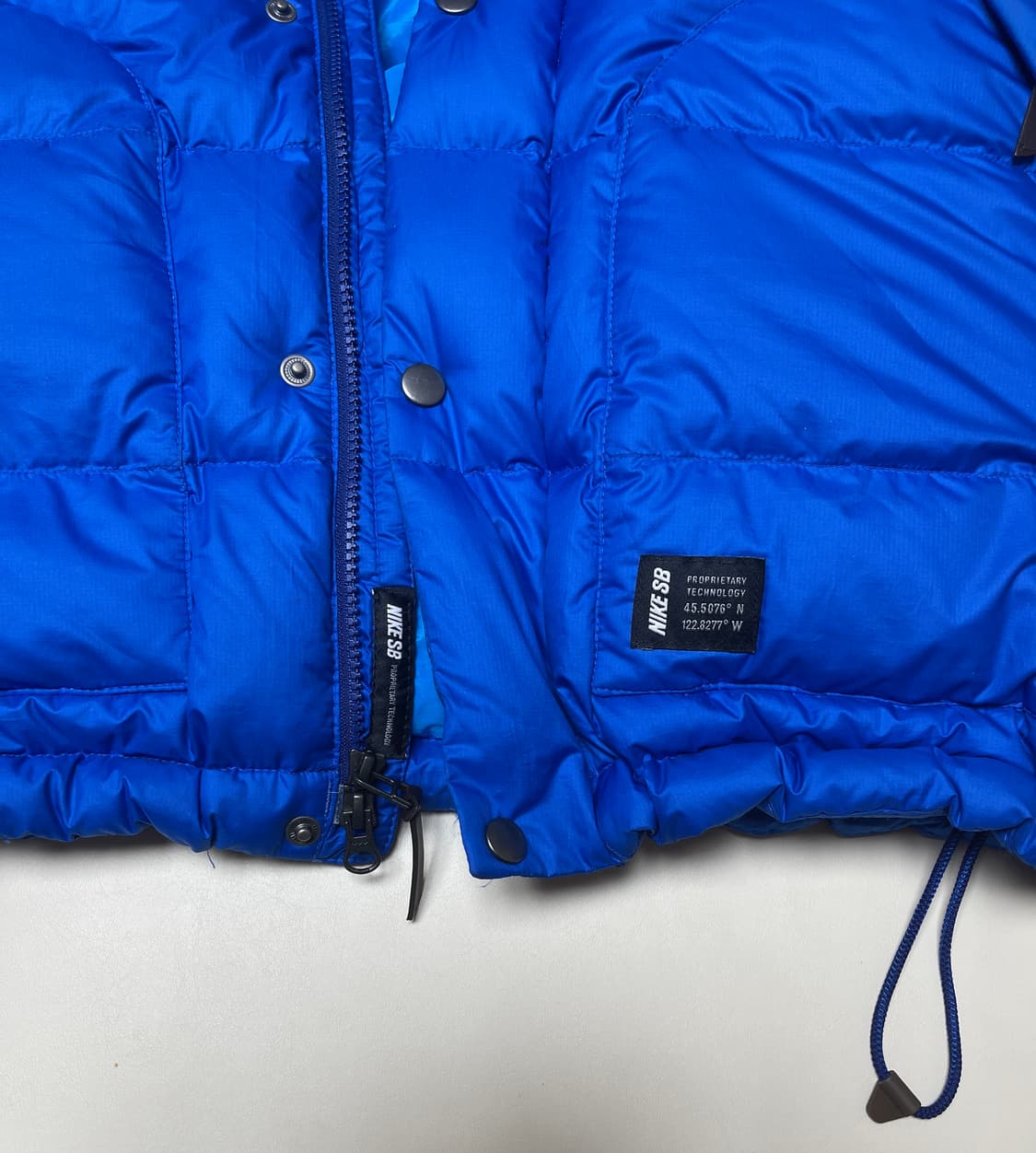 나이키 올드스쿨 구스다운 패딩 점퍼 고프코어 상품이미지6