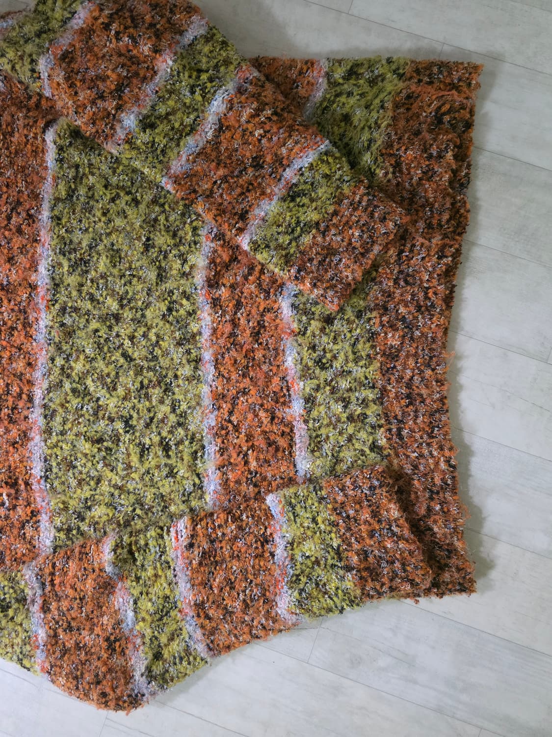 앤더슨벨 루만 스트라이프 니트 L 상품이미지3