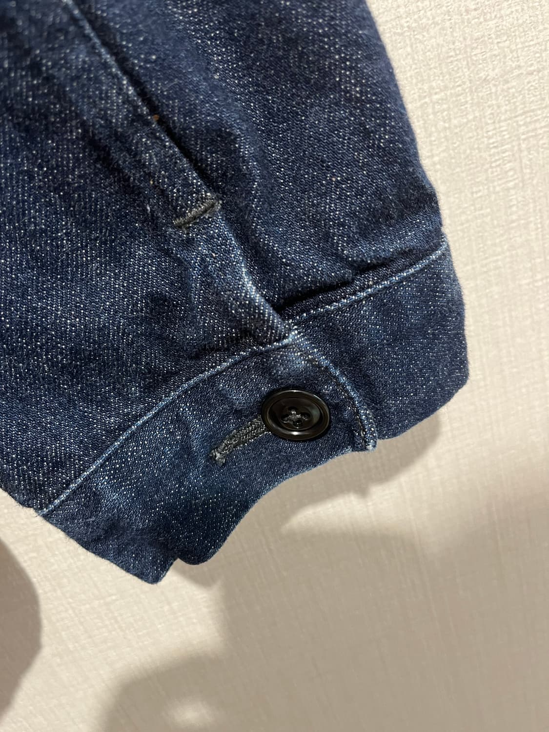 MHLxCanton 데님 커버올 자켓 38 상품이미지3