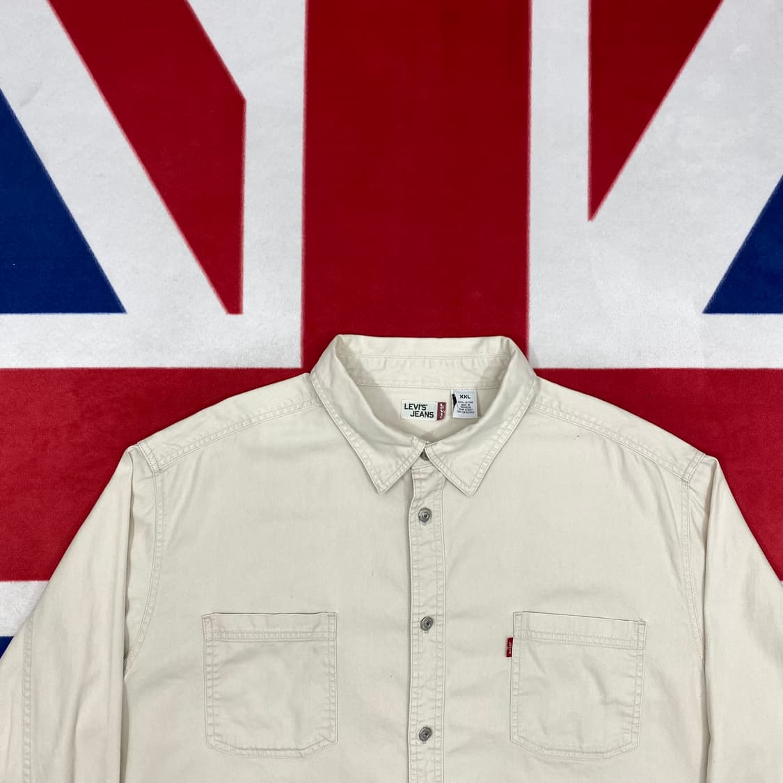 리바이스 오버핏 셔츠 XXL 상품이미지3