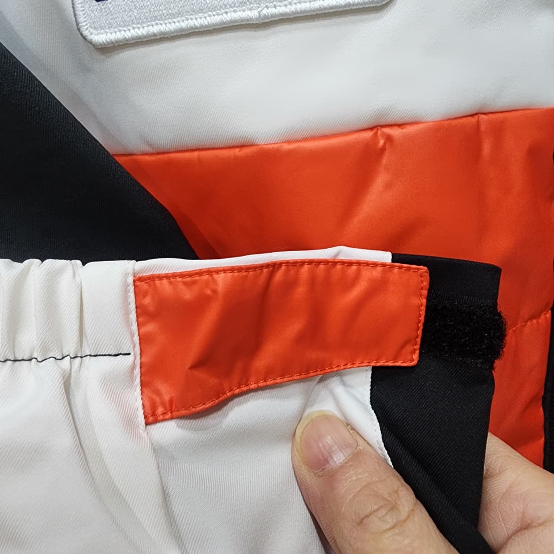 Phenix 혼다 레이싱 스키복 상하의 160 레드 상품이미지5