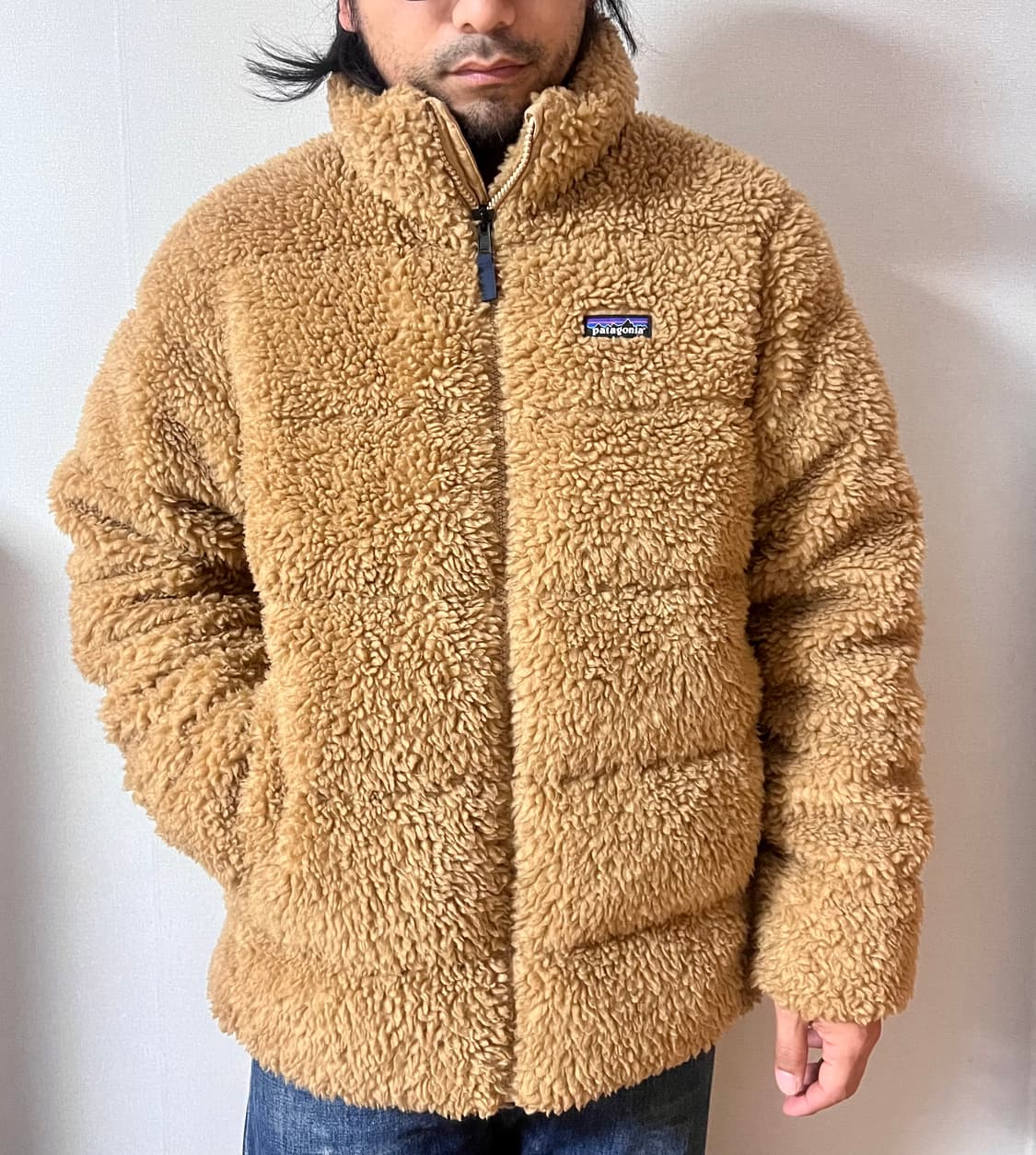 Recycled High Pile Fleece Down Jacket 상품이미지2