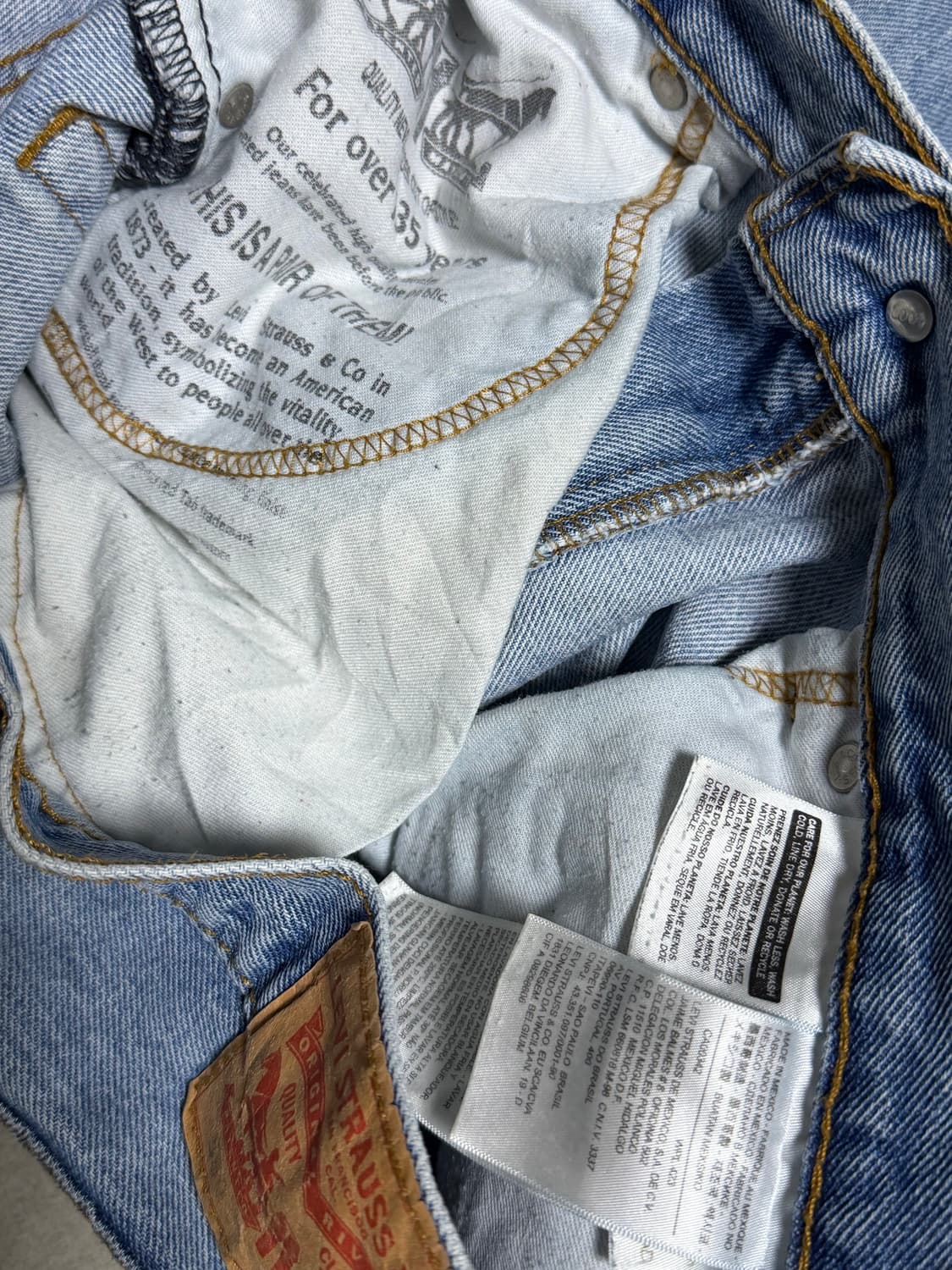 리바이스 550 32 30 상품이미지4