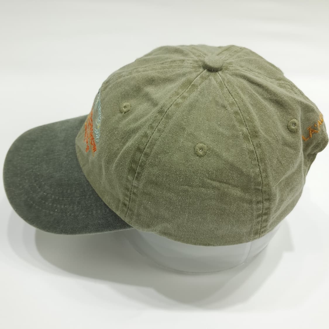 빈티지 하와이 Woodshow 자수 볼캡 P1460 상품이미지4