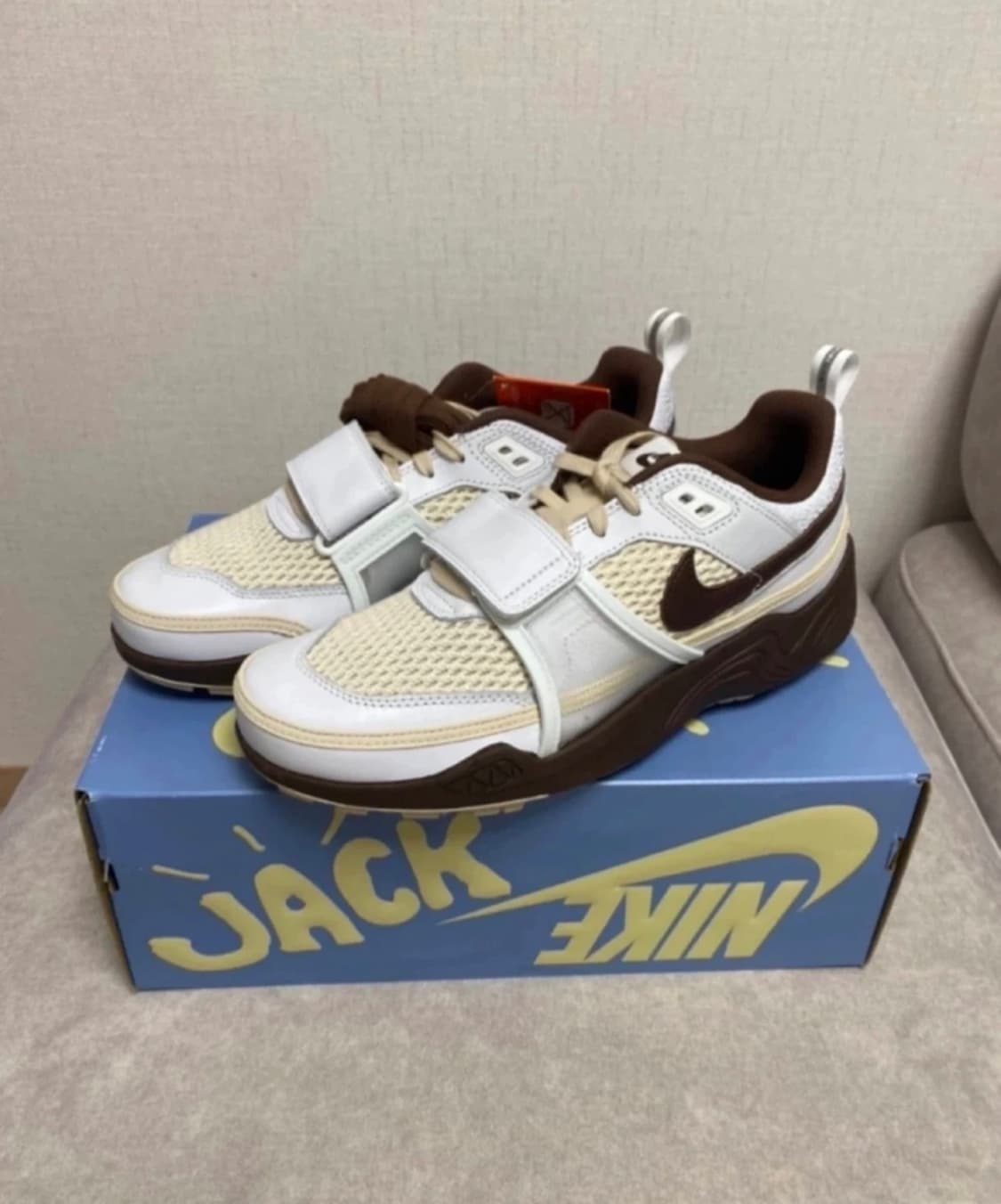 [265] 나이키 줌 필드 잭스 화이트 상품이미지2