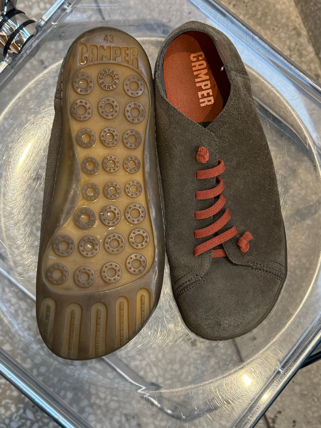 Camper Men’s Peu Casual Shoes-Nubuck 상품이미지4