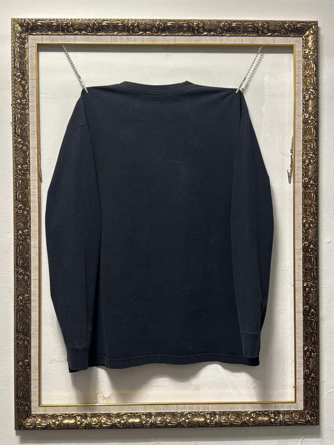 빈티지 90s Einstein 아인슈타인 롱슬리브 상품이미지2