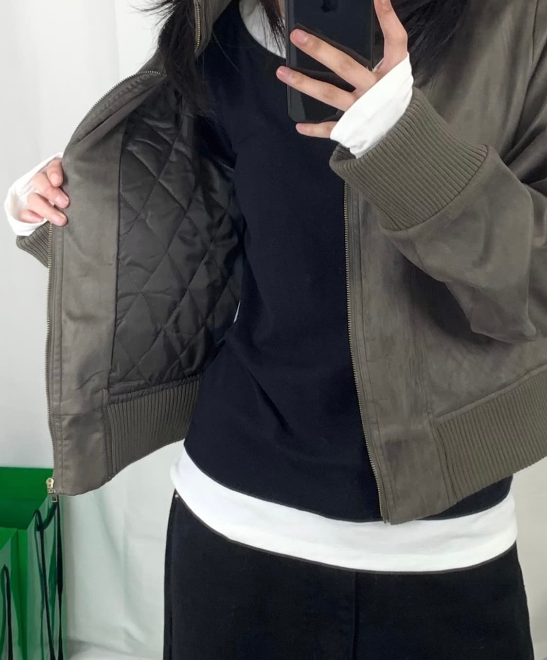 보세 스웨이드 자켓 상품이미지2