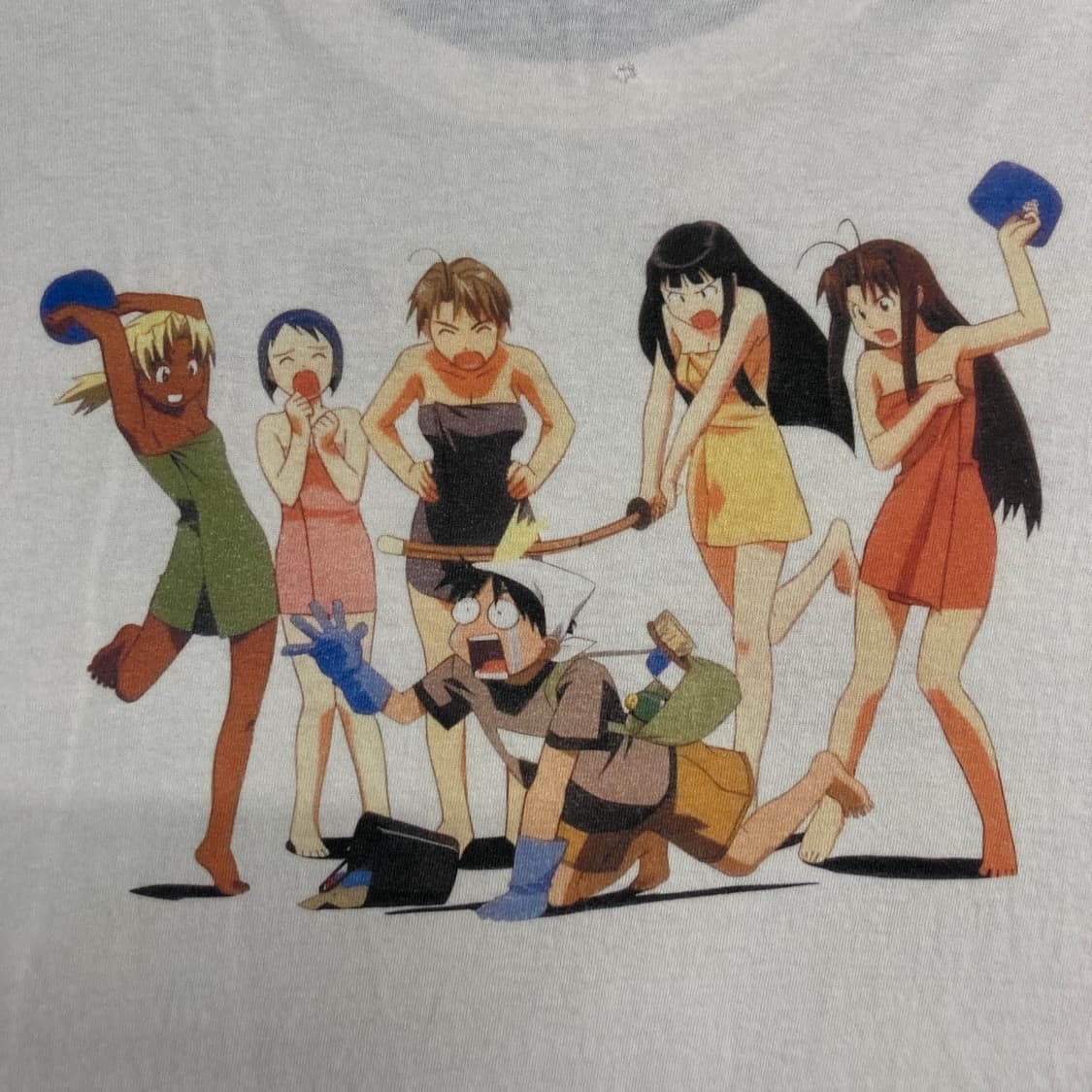 러브히나 00s 빈티지 애니메이션 티셔츠 상품이미지7